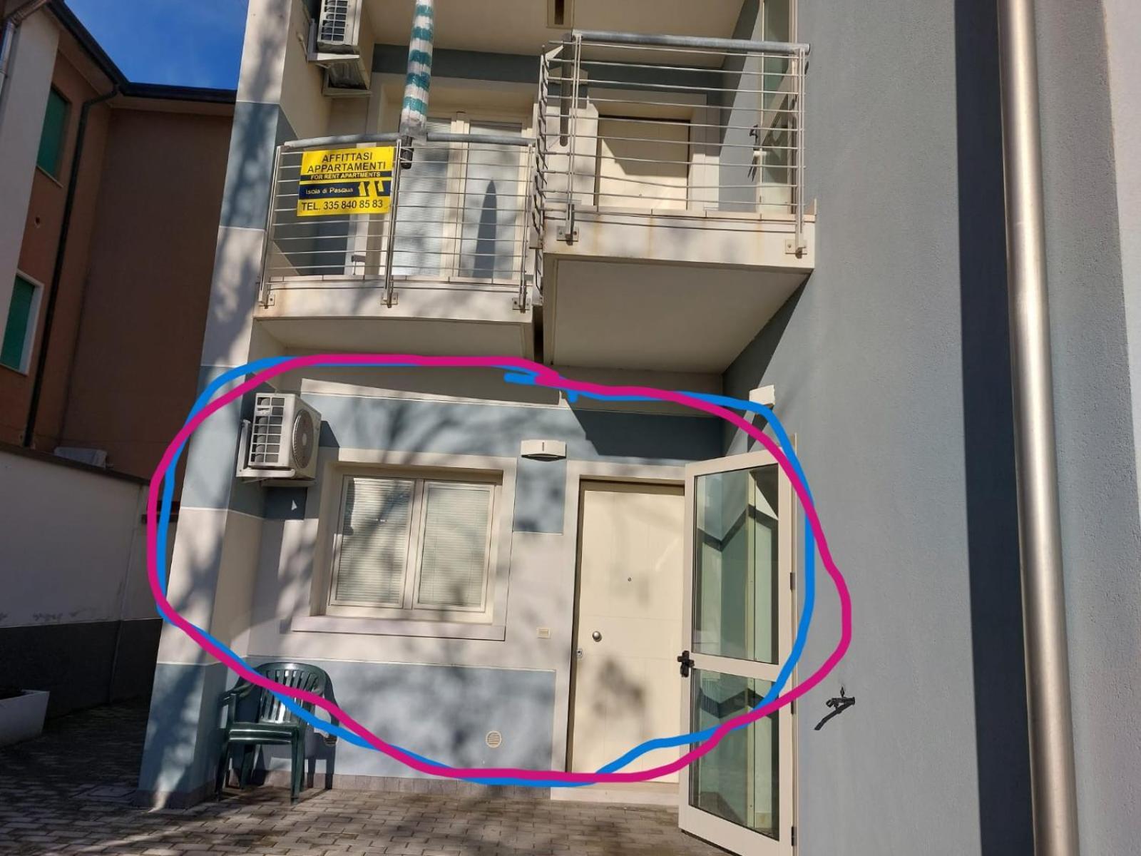 Isola Di Pasqua Apartamento Caorle Exterior foto
